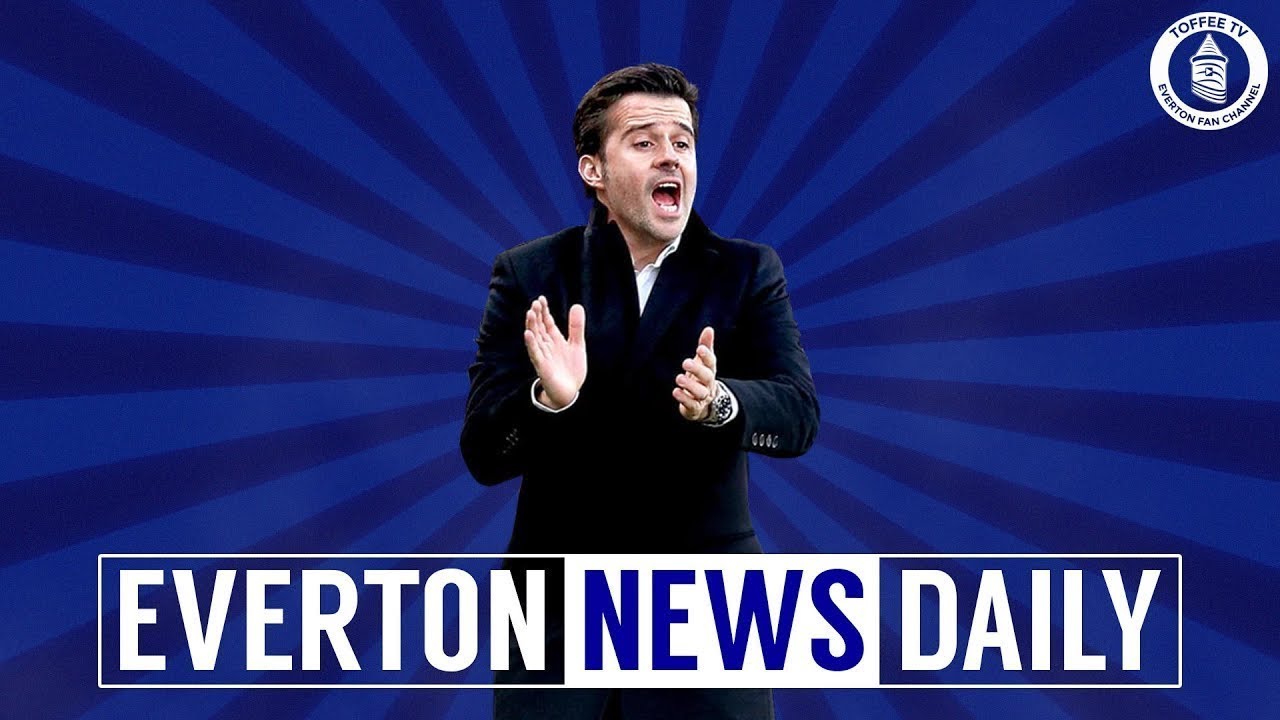 WE WILL LEARN FROM WEST HAM DEFEAT - SILVA | EVERTON NEWS DAILY goodison park tour
