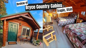 Onze REVIEW van Bryce Country Cabins in Tropic, Utah
