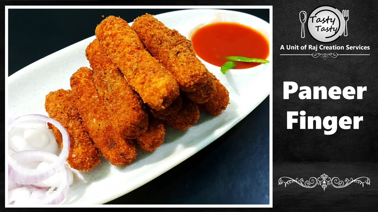 Paneer Finger Crispy Paneer Finger The Tasty Tasty thetastytasty
