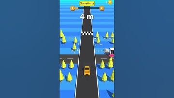 Traffic Run! - Level 1 & Gameplay Walkthrough (iOS & Android) #shorts