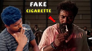 சினிமால இப்படி தான் சிகரெட் அடிக்குறாங்களா! 🤯 | Fake cigarette Making 🚭 | Vijay Ideas