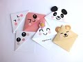 Manualidades: SEPARADORES Kawaii para LIBROS