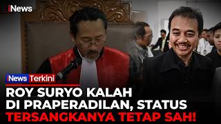 BREAKING NEWS! Hakim Tolak Praperadilan Roy Suryo di Kasus Ijazah Jokowi, Status Tersangka Sah! 20/7