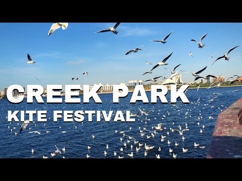 DUBAI CREEK PARK + Kite Festival 2019