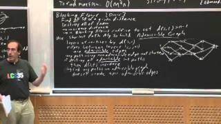 Lecture 10, 10/02: Network Flow Algorithms