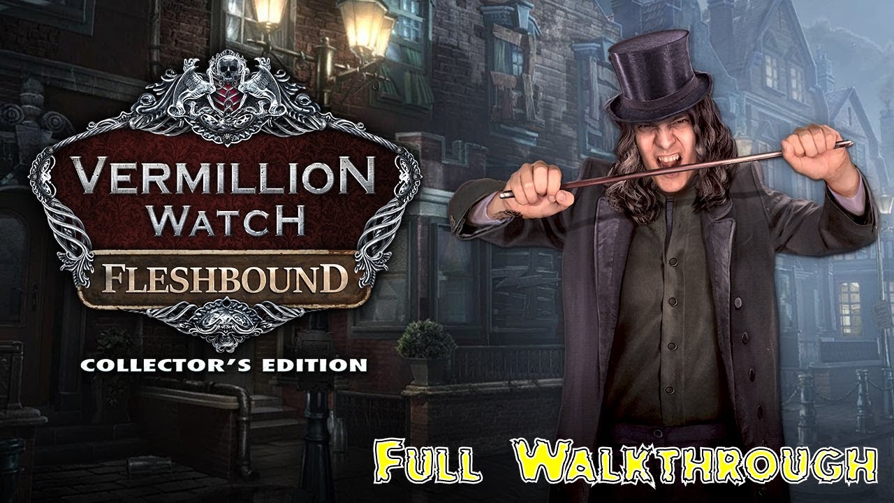 Let's Play - Vermillion Watch 2 - Fleshbound - Full Walkthrough