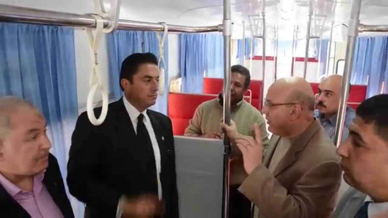 شاهد:المسيري يفتتح أعمال تطوير وتجديد محطة كهرباء ترام مصطفى كامل في إطار رفع كفاءة المواصلات العامة