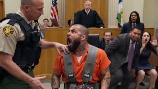 Inmate Collapses After Judge Hands Down 30-Year Prison Sentence | Courtroom Shock ⚖️ #shorts