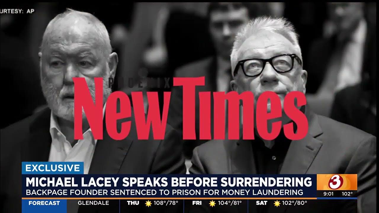 Backpage founder surrenders, talks exclusively to Arizona's Family
