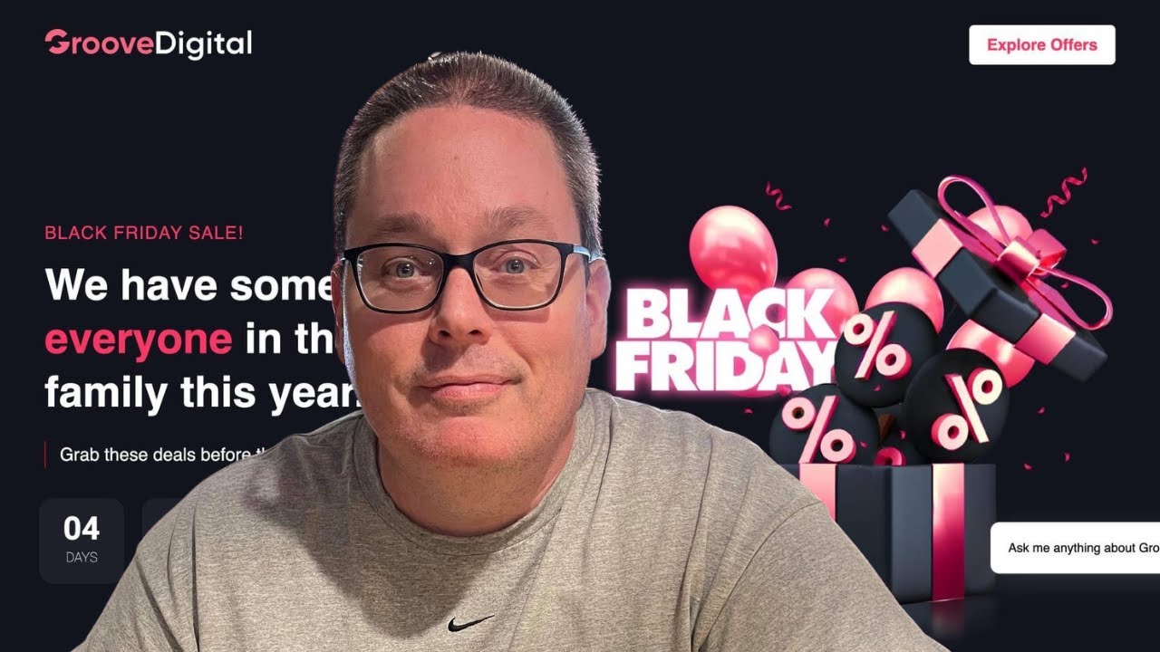 Lifetime Software Onetime Deals! (Groove Black Friday Offer)