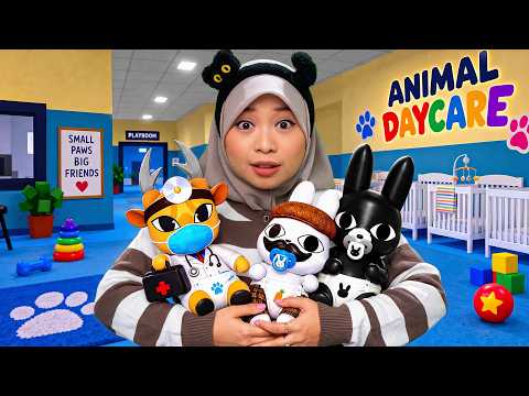 I BECAME AN ANOMALY PET BABYSITTER at Animal Daycare - Roblox Indonesia