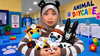 I BECAME AN ANOMALY PET BABYSITTER at Animal Daycare - Roblox Indonesia