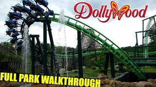 Dollywood Full Park Walk Through with The Legend