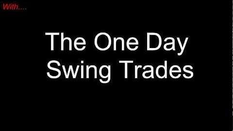 One Day Swing Trades Review Video - Swing trading forex with your One Day Swing Trades Download