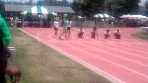 My daughter Amani's 100m dash at states_2012