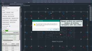 FireCAD Version 2021 Automatically Draw Shared Paths