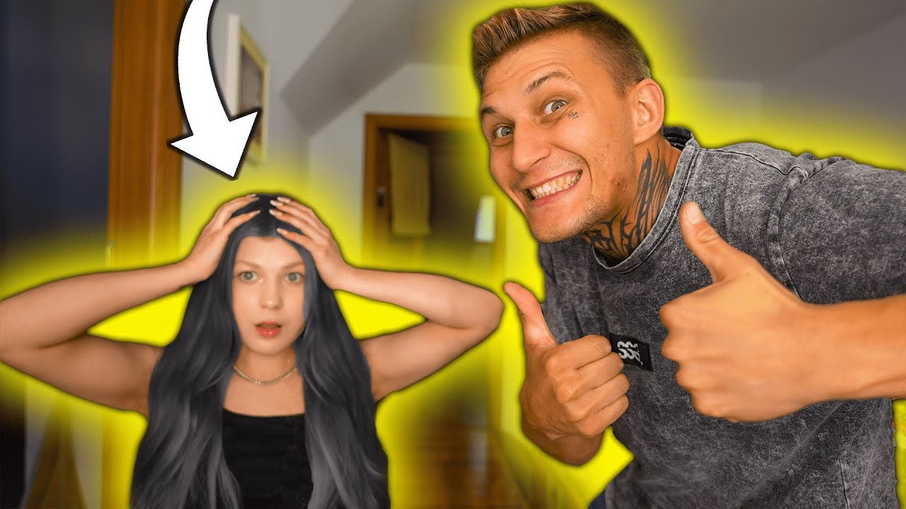 PRZEFARBOWAŁEM JULKĘ