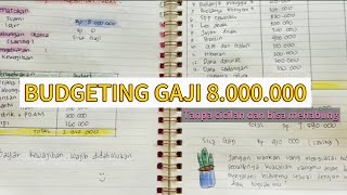 Download Lagu BUDGETING SEPTEMBER 2025 | CARAKU MENGATUR KEUANGAN GAJI 8 JUTA TANPA CICILAN #budgetingtips  MP3