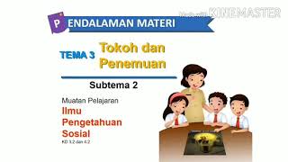 Pelajaran ips kelas 6 tema 3 subtema 2 ...