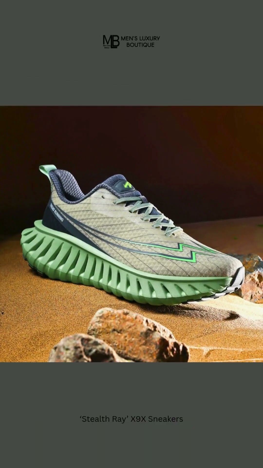 関税/送込み【Men's Luxury Boutique】ネクサスX9Xスニーカー Men's Luxury Boutique - X9X Sneakers - YouTube