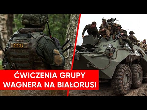 Grupa Wagnera przy granicy z Polską. Białoruś opublikowała nagranie z ćwiczeń