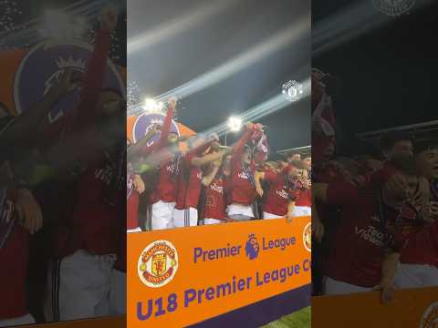 Under-18 Premier League Cup Champions! 