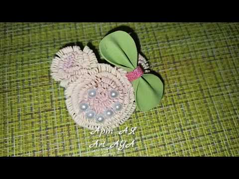 Мишка)/Заколка Teddy bear)/Pin