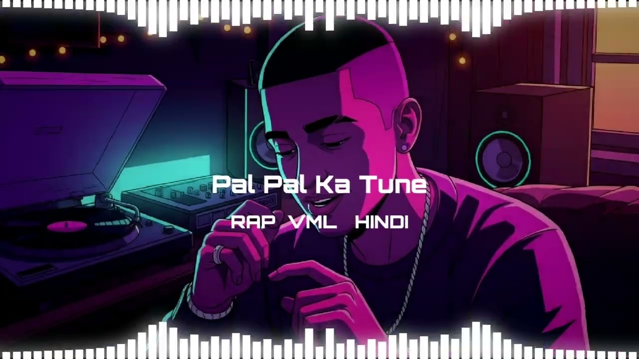 Pal Pal Ka Tune | Romantic Lo-Fi Hip Hop | Hindi Chill Rap 2026 | RAP VML HINDI