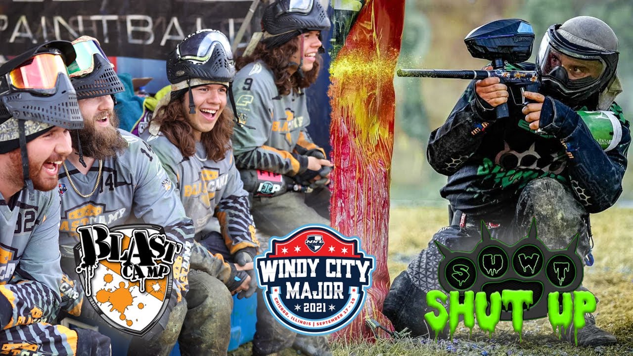 Sunday paintball!! Blast Camp Vs Shut up we're Trying. Nxl Chicago D3