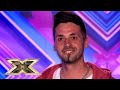 Ben Haenow sings Bill Withers' 'Ain't No Sunshine' | Auditions | The X Factor UK