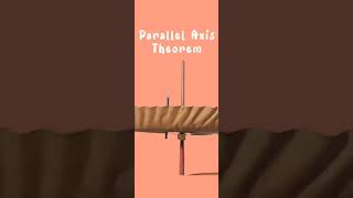 Parallel Axis Theorem|| physics simplest explanation|
