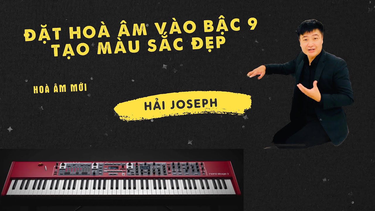 ĐẶT HOÀ ÂM VÀO BẬC (b9) MÀU SẮC ĐẸP | Áp dụng vào bài mẫu |