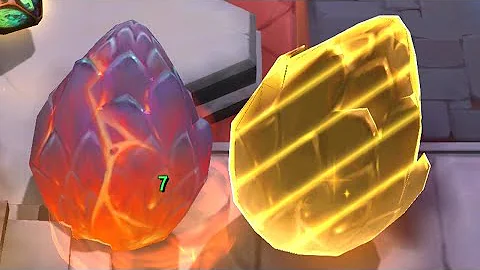 When 26 Turn Egg Meets Golden Egg...