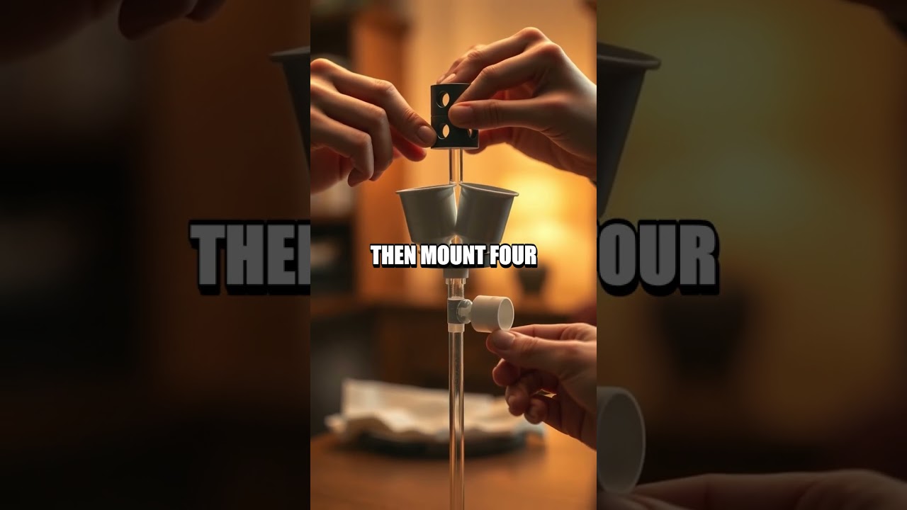 Anemometer Adventure: Measuring Wind at Home