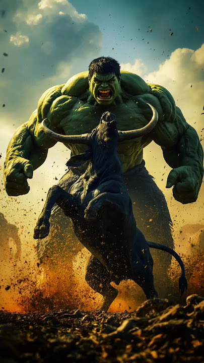 হাল্ক যখন ভালো কাজ করে | Tiktok | Cartoon #rioaiyt #shorts #hulk #cartoon #funny