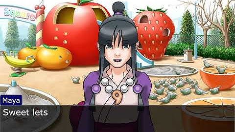 Phoenix Wright : Maya Explores Her Sexuality (50th Video Special)