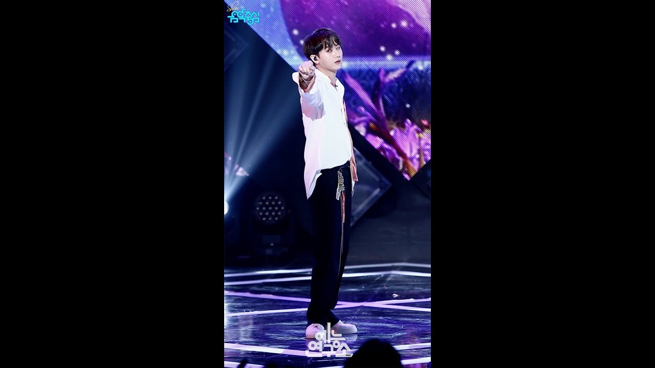 [예능연구소 직캠] 허영생 지구가 멸망해도 @쇼!음악중심_20180414 Destiny HEO YOUNG SAENG