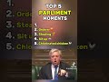 Top5 parliament moments