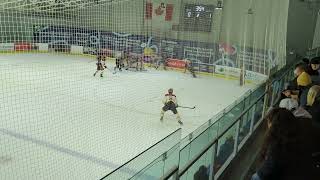 Guelph Gryphons u16aa vs Halton Hills  Finals game #1 goal called back March 19, 2024