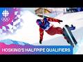 Canada S Elizabeth Hosking S Qualifying Runs In Snowboard Halfpipe Day 5 Milano Cortina 2026 Canada S Elizabeth Hosking S Qualifying Runs In Snowboard Halfpipe Day 5 Milano Cortina 2026