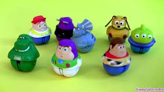 Toy Story 3 Zing Ems Sunnyside Daycare 8 Pack Buzz Lightyear, Woody, Jessie Disney Pixar