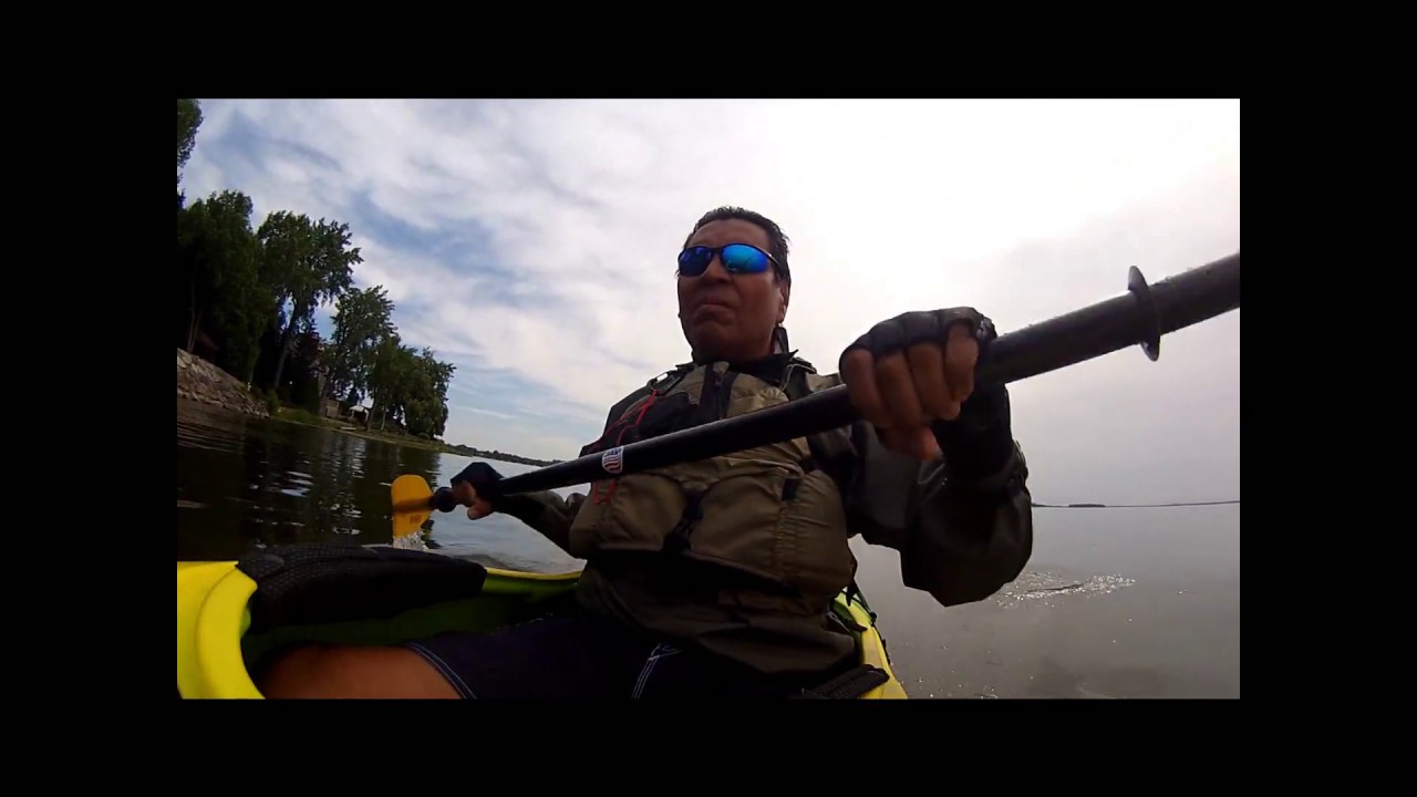 Kayaking at Lake Saint Louis YouTube