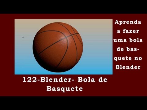 122- Blender- Bola de Basquete