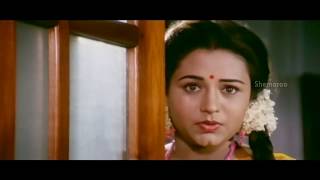 Alluda Majaka Movie Scenes - Chinna Loving Ooha - Chiranjeevi, Ramya Krishna, Ramba