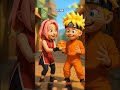 Naruto in the Super Saiyan version #naruto #animetoons #anime #Saiyan #sakura