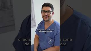Intralipoterapia per migliorare gli ultimi residui di adipe ostinato nella zona addominale #shorts