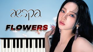 Flowers - aespa (에스파) 