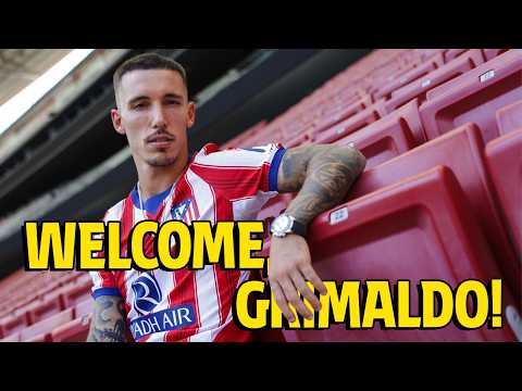 Alejandro Grimaldo signs with Atlético de Madrid until 2030