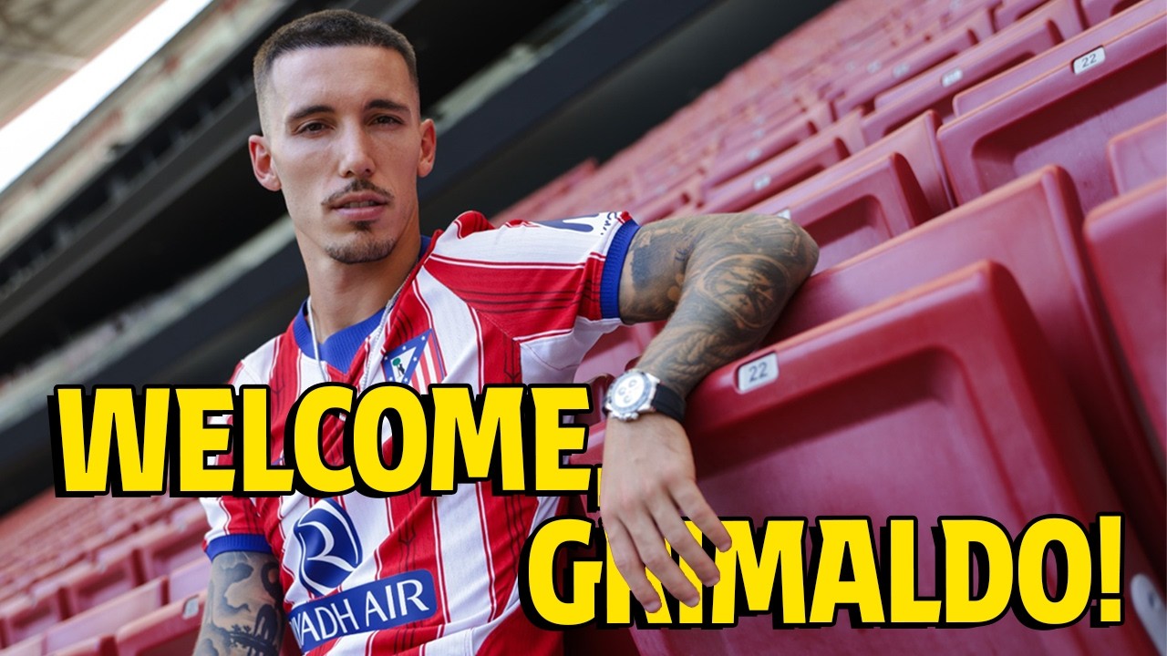 Alejandro Grimaldo signs with Atlético de Madrid until 2030