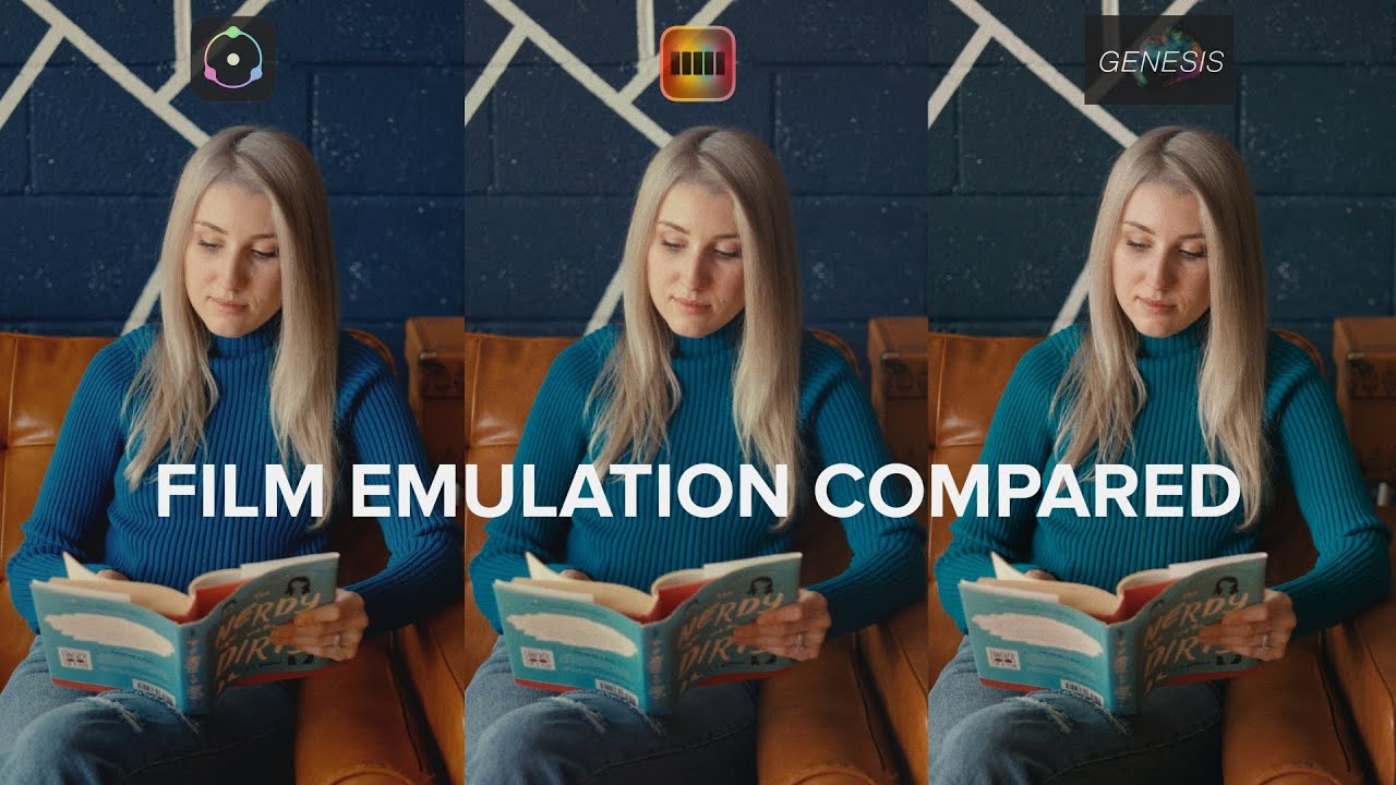 Сравнение лучших плагинов для эмуляции фильмов (Dehancer, Filmbox, Genesis, Resolve)